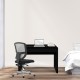 Nordic Compact High Gloss Workstation